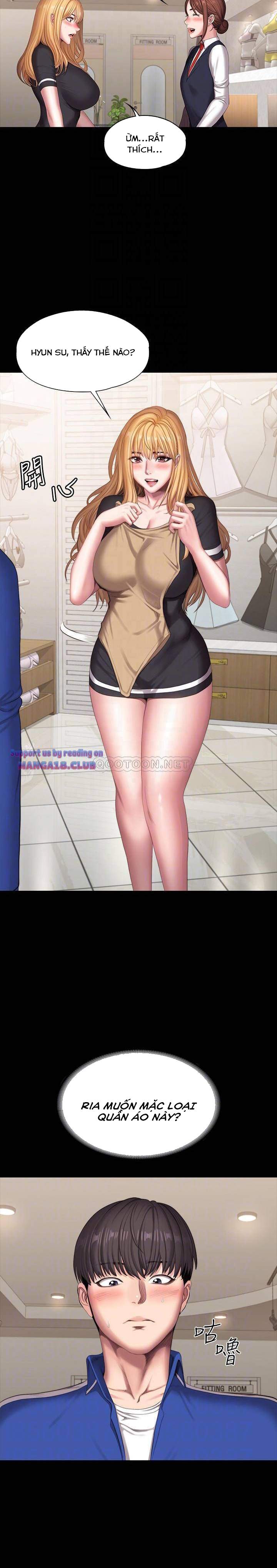 hlv phòng fitness chapter 102 5