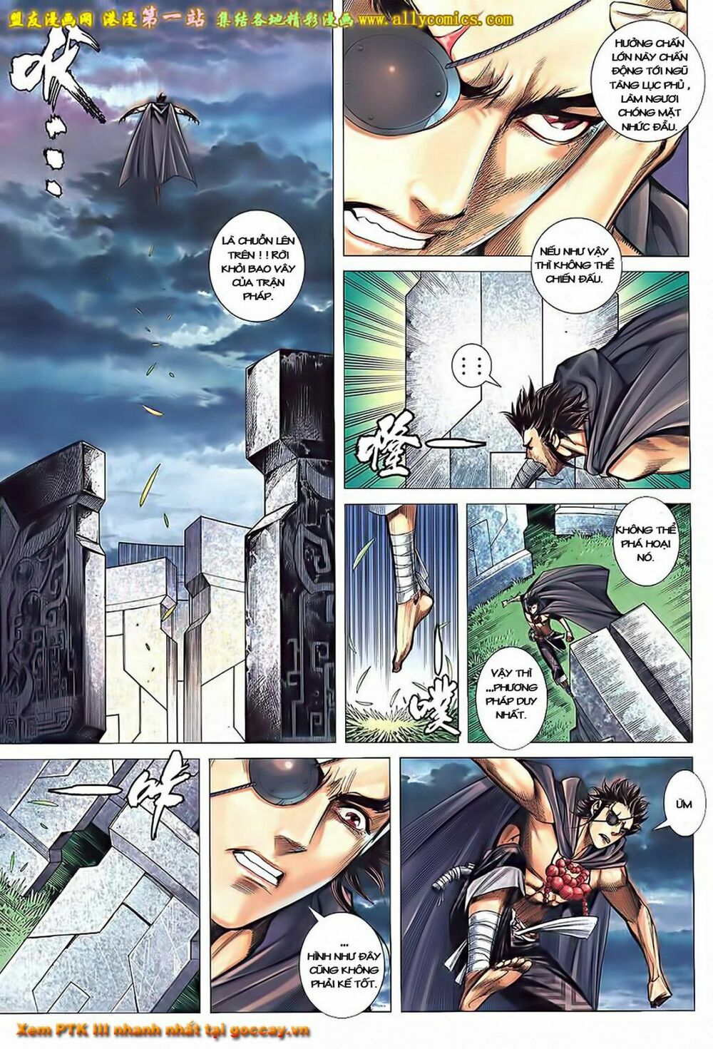 phong thần ký phần 3 chapter 9 16