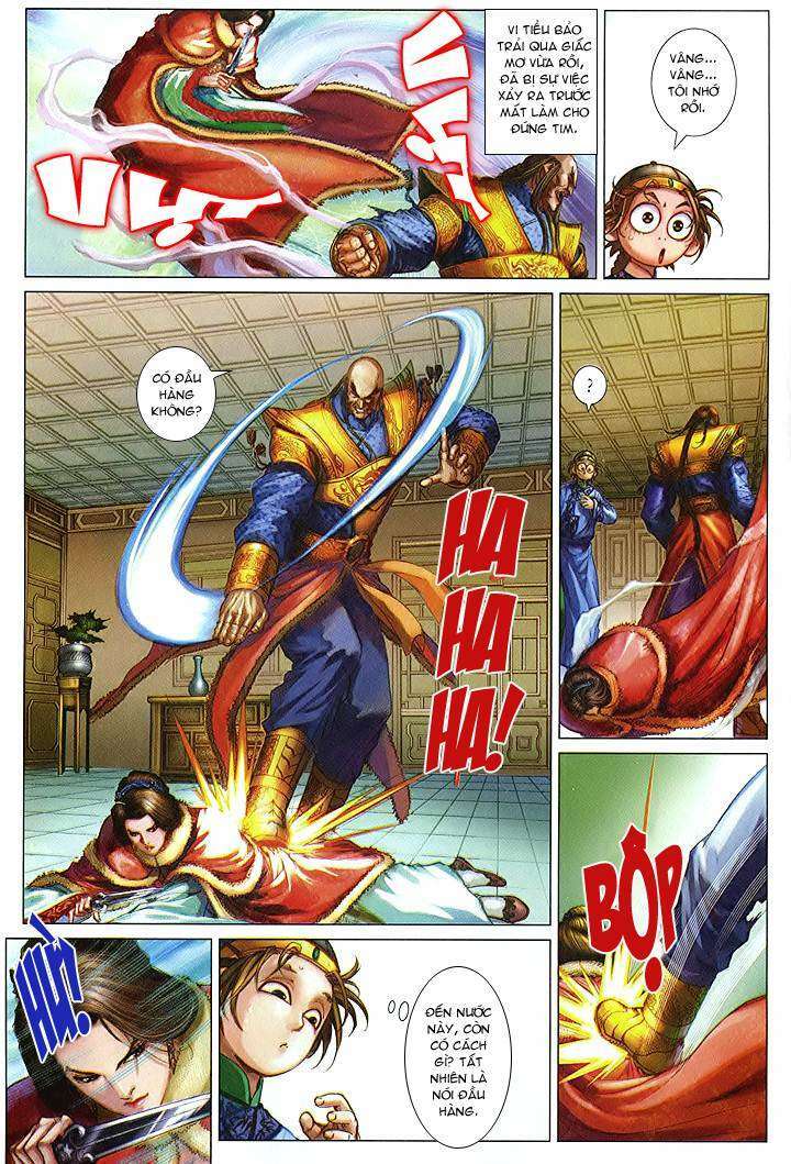 lộc đỉnh kí chapter 48 29