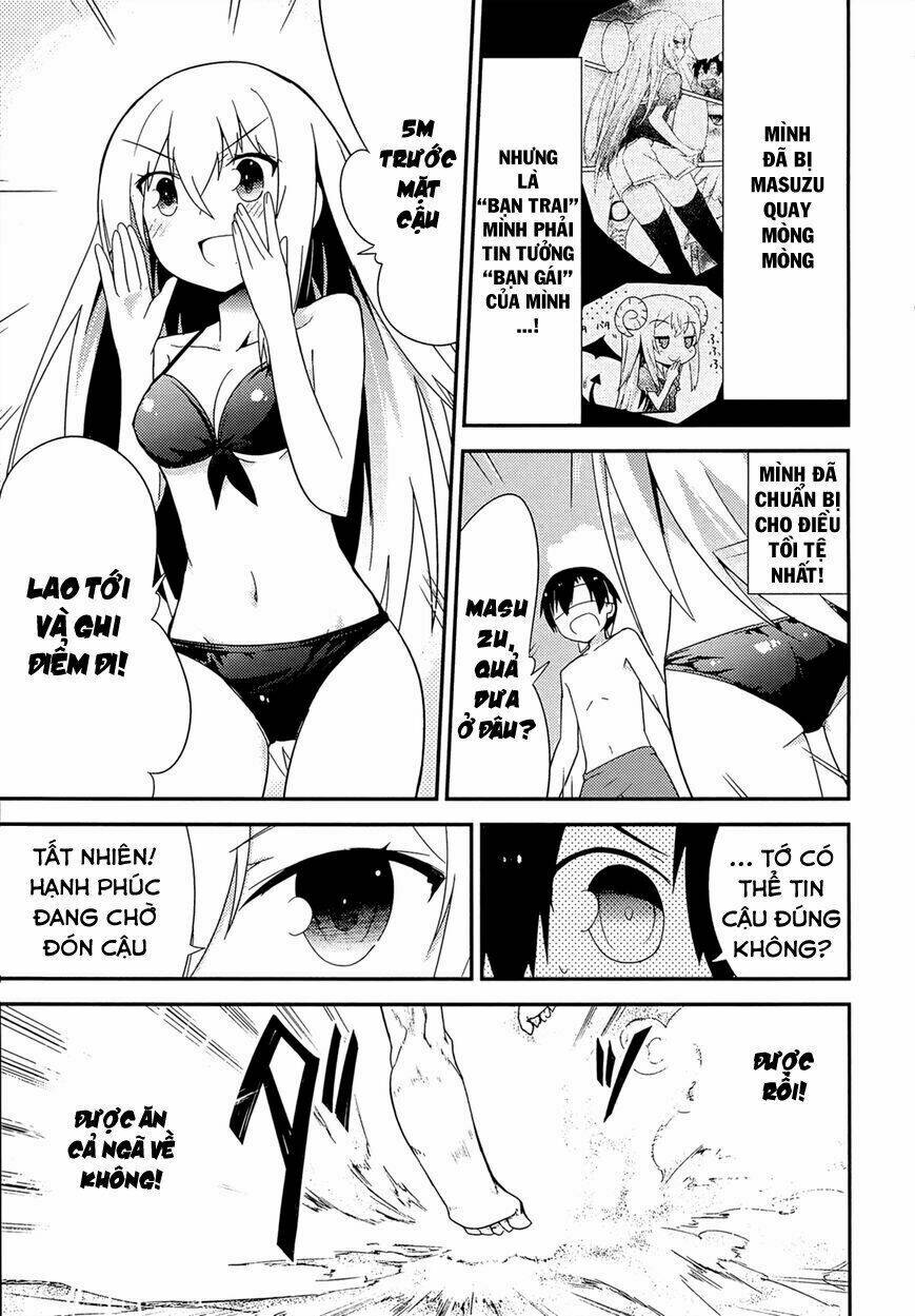 ore no kanojo to osananajimi ga shuraba sugiru chapter 32 19