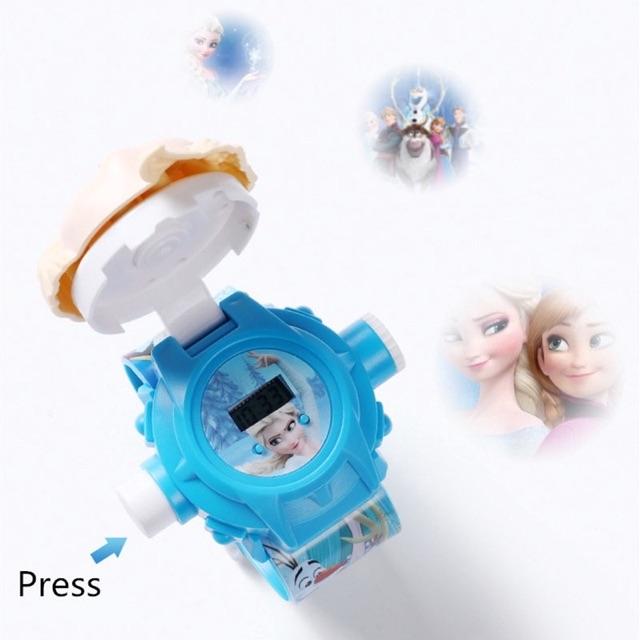 ĐỒNG HỒ ELSA FROZEN II CHO BÉ