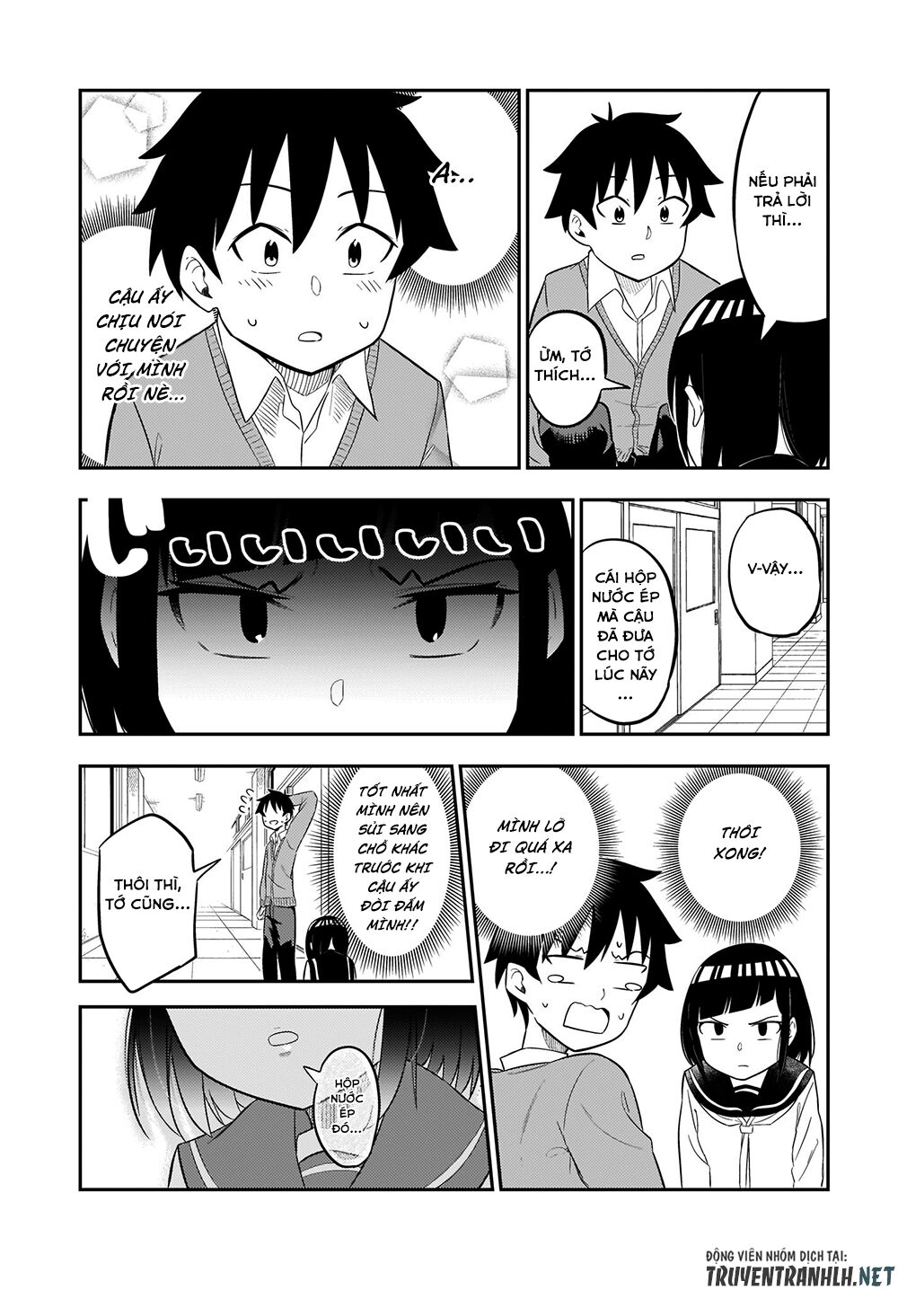 tanaka-san trong lớp tôi thật sự là siêu đáng sợ chapter 1 10