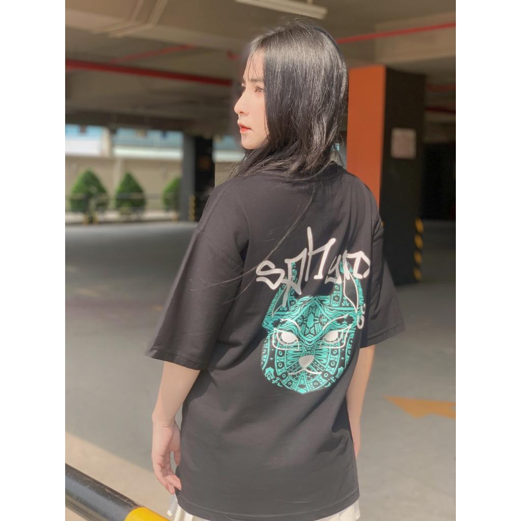Combo áo thun cotton unisex BAMTO trắng, đen
