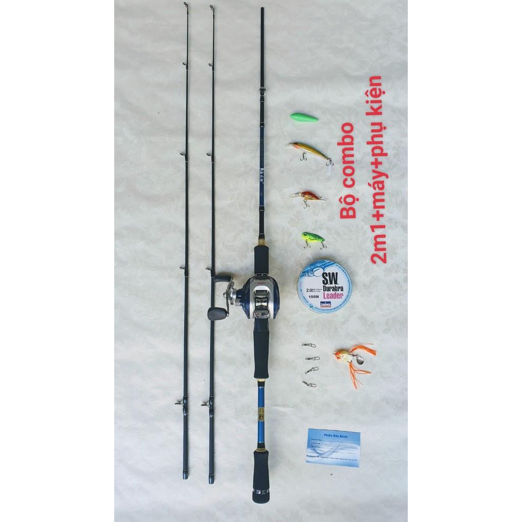 (sale) Bộ Cần Câu Lure Máy Ngang 2 Ngọn Fishing Of Catch Hàng Chất Lượng- Gía Siêu RẻBộ Cần Lure Máy Ngang | uy tín 