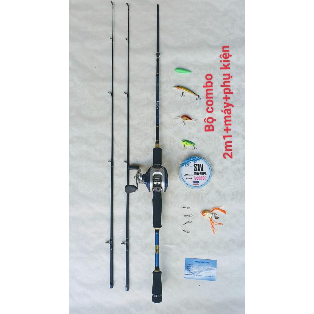 Bộ Cần Câu Lure Máy Ngang 2 Ngọn Fishing Of Catch Hàng Chất Lượng- Gía Siêu RẻBộ Cần Lure Máy Ngang | uy tín