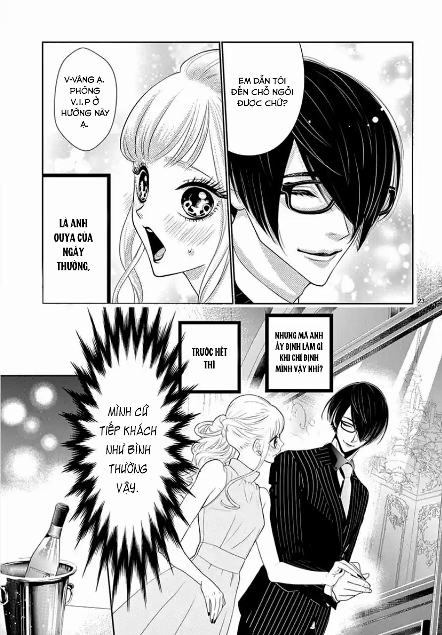 koi to dangan - người tình nguy hiểm chapter 3 25