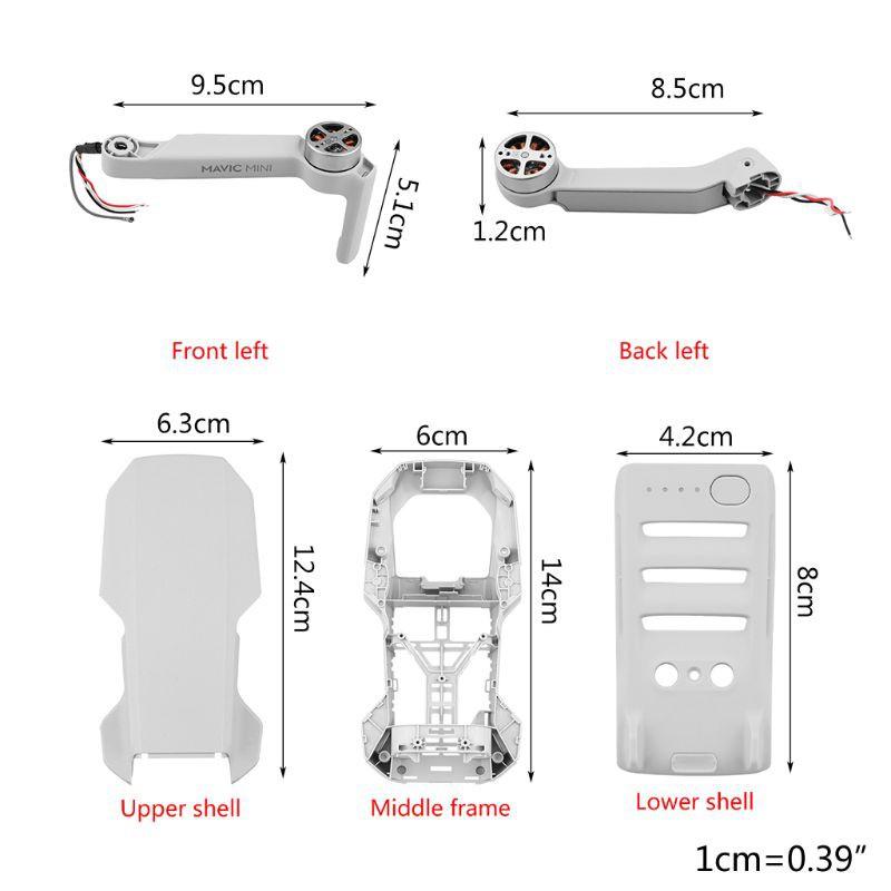 Khung Bảo Vệ Phía Trước Bên Trái Phải Cho D-Ji Mavic Mini