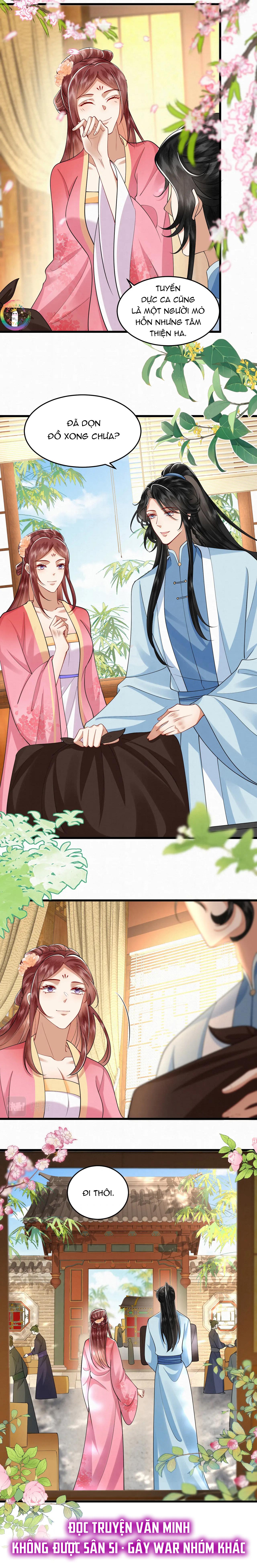 nam thê vô dụng sống lại rồi!!! chapter 31 8