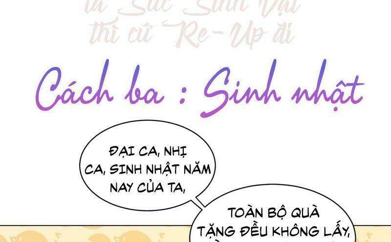 quận chúa vững vàng, thiết lập nhân vật không thể vỡ chapter 41.5 18