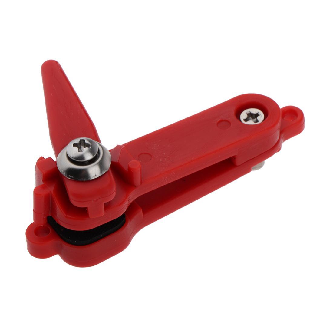 6 x Power Grip Plus Downrigger Outrigger Snap Release Clip