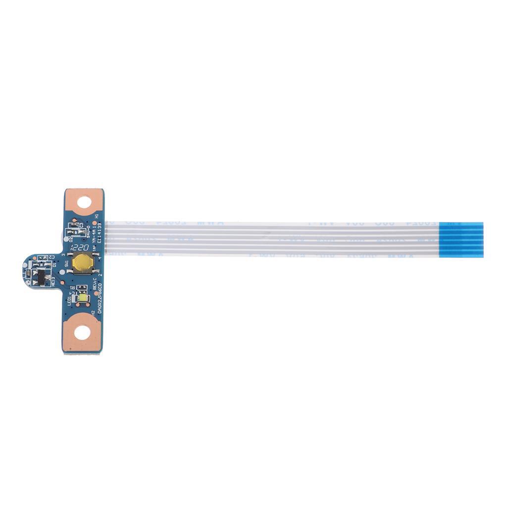 Power Button Board w/ Flex Cable for  Pavilion G4-1000/G6-1000 DA0R22PB6C0