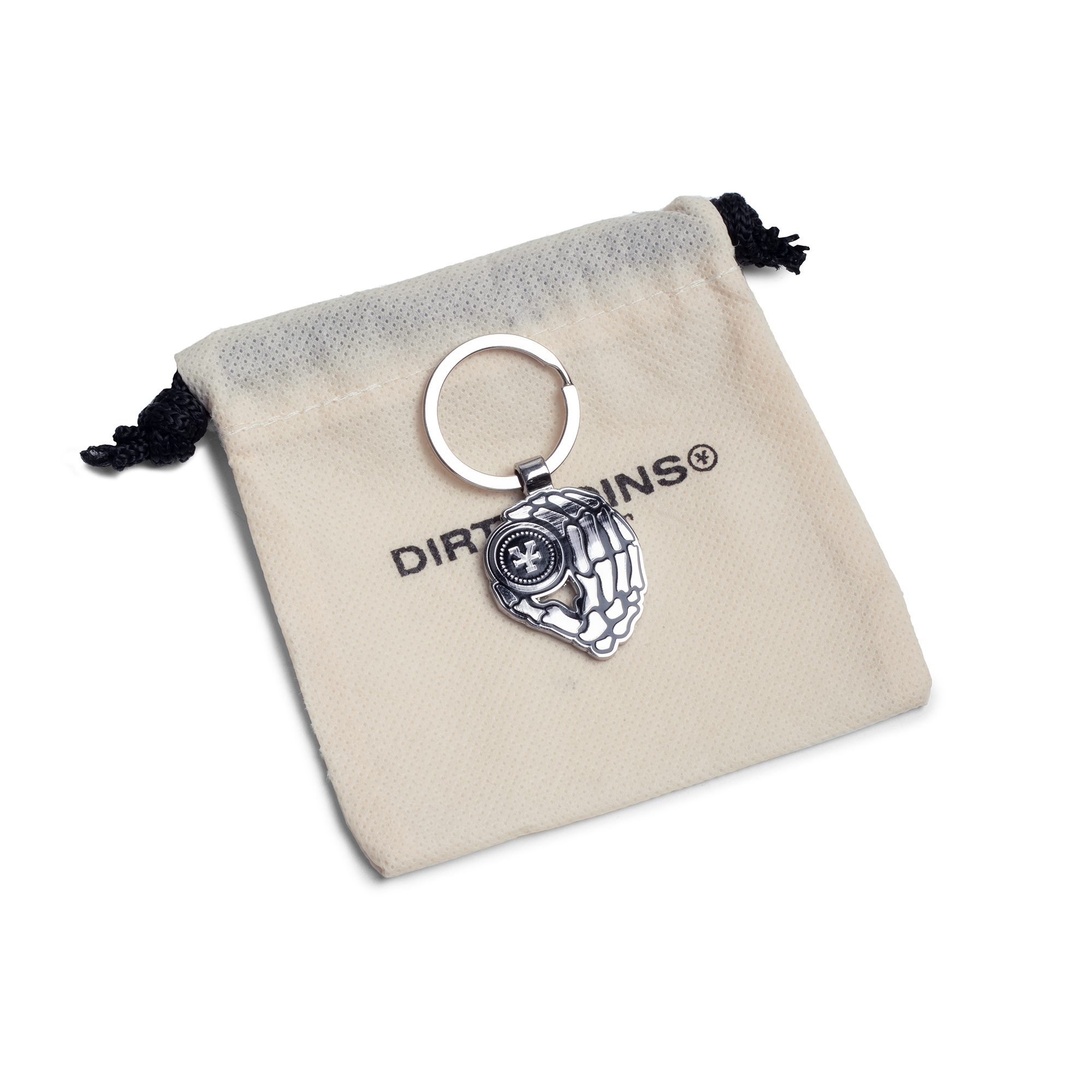 Móc khóa DirtyCoins Logo Pendant