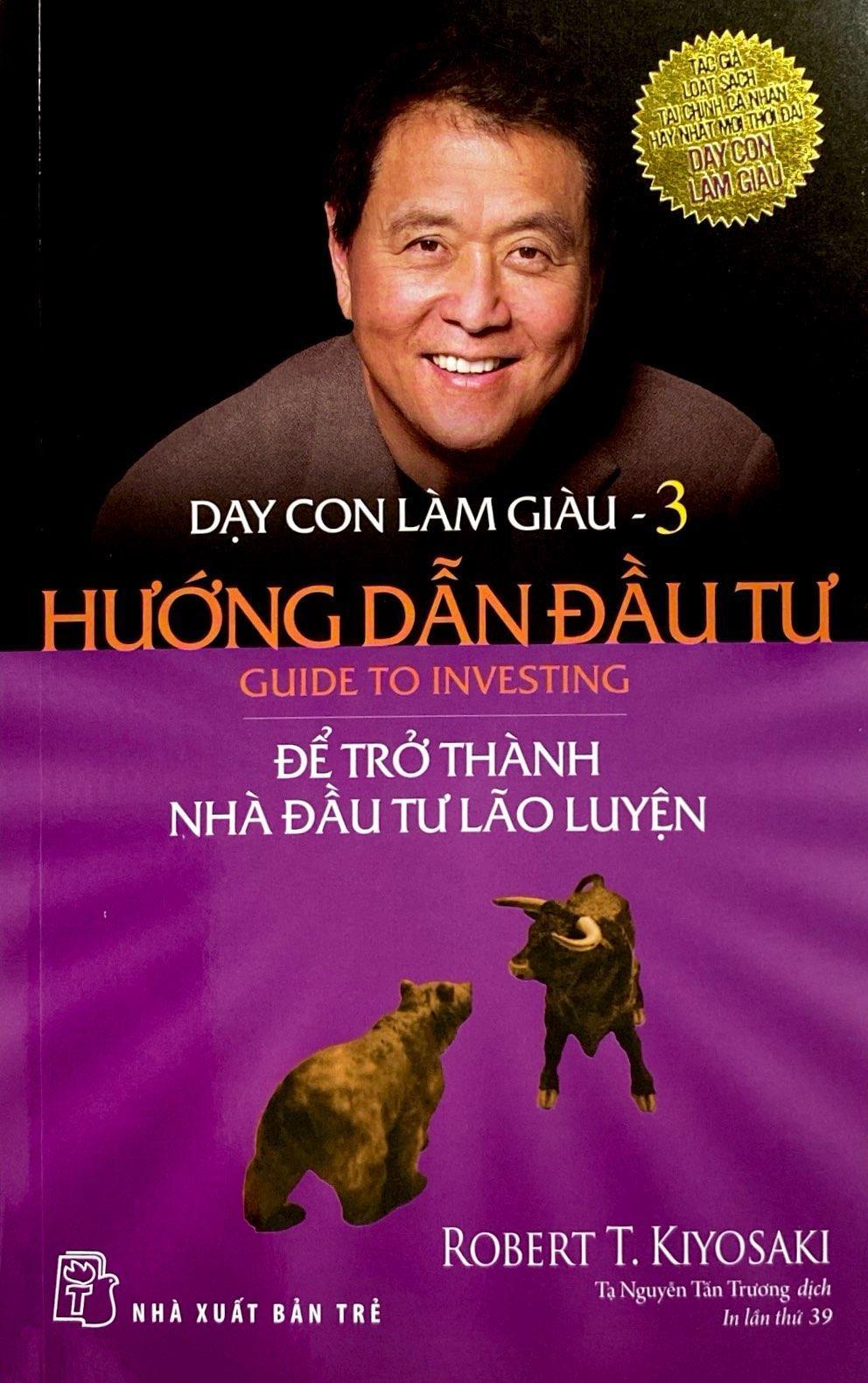 Dạy Con Làm Giàu 03 - Hướng Dẫn Đầu Tư (Tái Bản 2023)