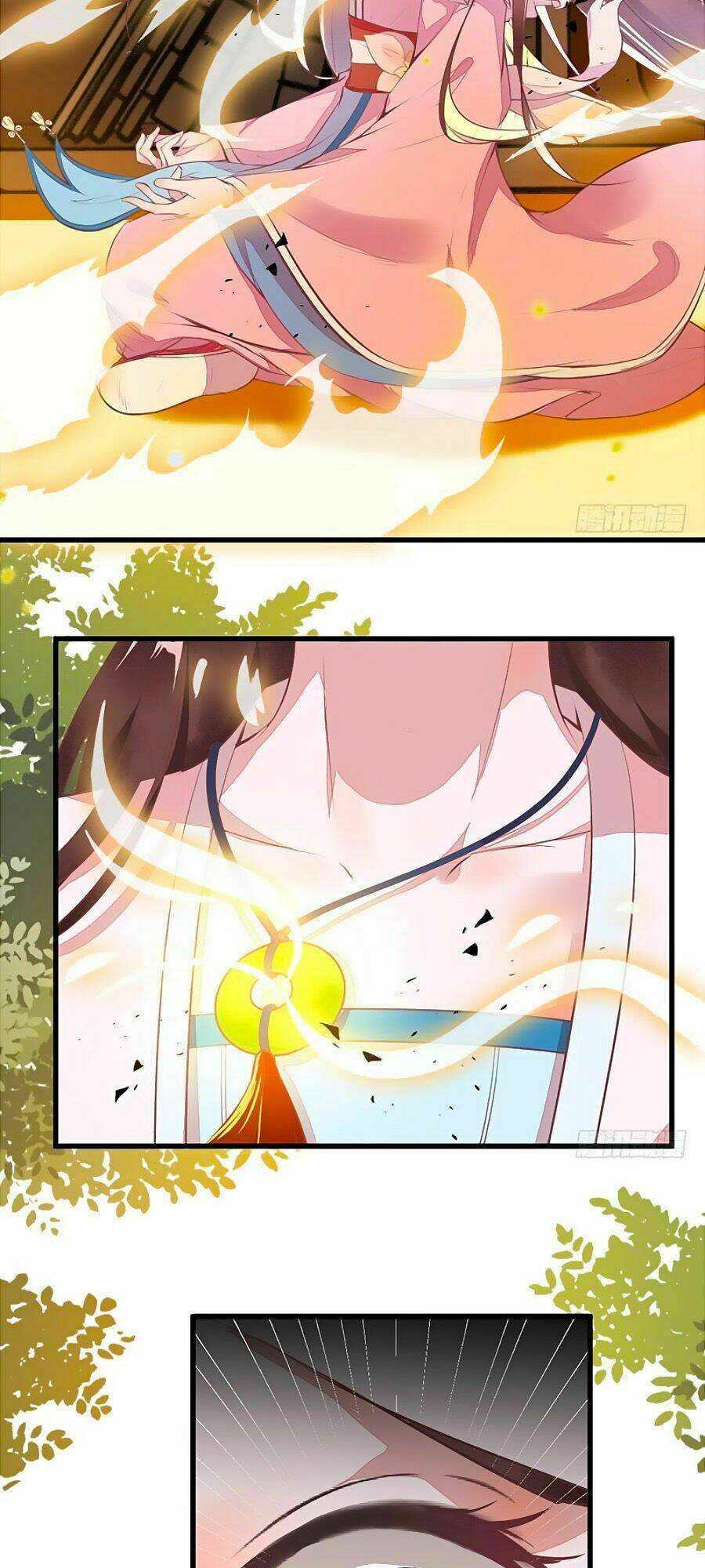 thần y khí nữ: ngự thú cuồng phi của quỷ đế chapter 19 21