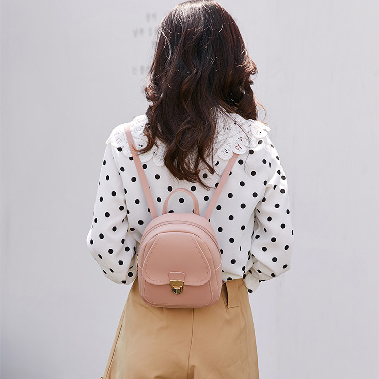 Balo Mini Nhỏ Xinh Bl30 Da Trơn Mới