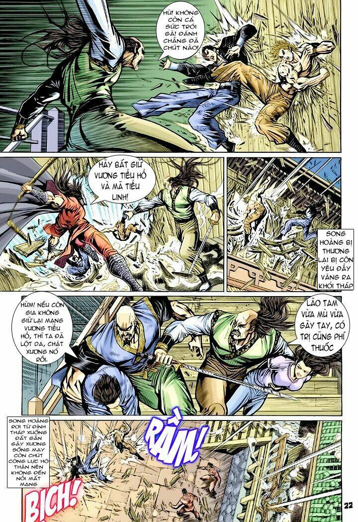 tân tác long hổ môn chapter 70 22