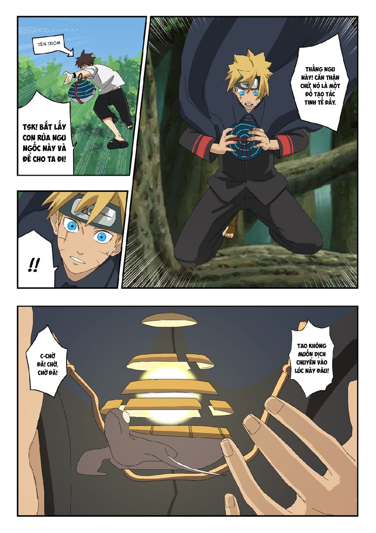 boruto: con đường của ninja biến thái chapter 3 1