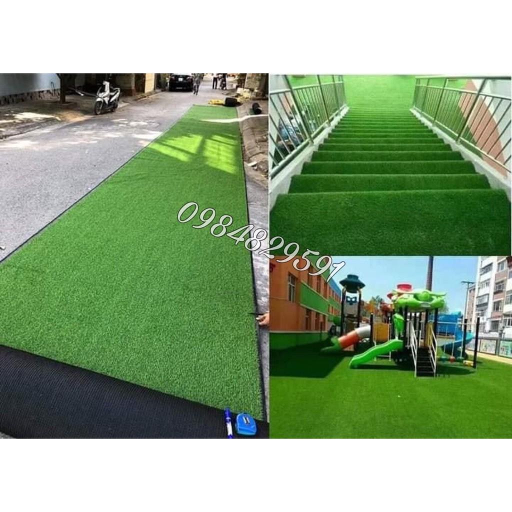 Thảm cỏ nhân tạo sân chơi cao cấp , hàng chuẩn 2cm