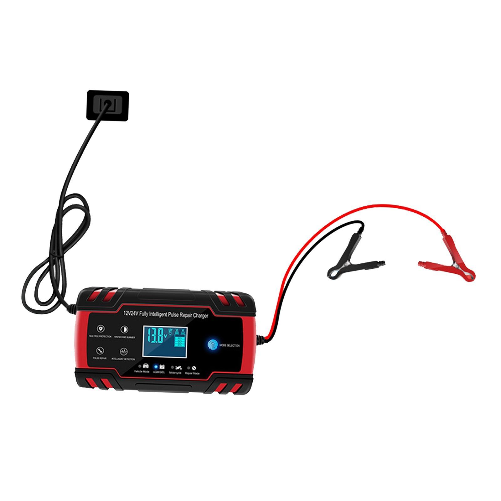 Fully-Automatic  Maintainer 12V 8A 24V 4A for Car Mower