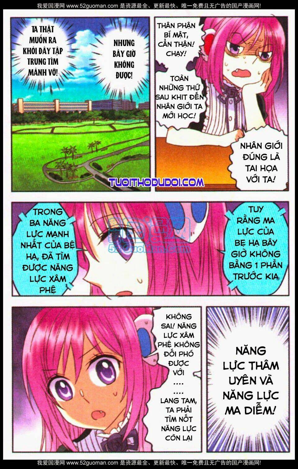 địch gia lam chapter 13 18