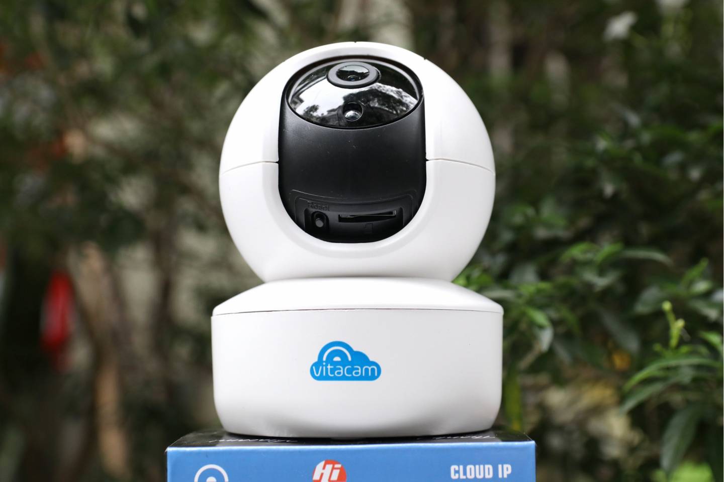 CAMERA Wifi VITACAM - Độ phân giải 3MPX chuẩn Ultra HD , HÀNG CHÍNH HÃNG