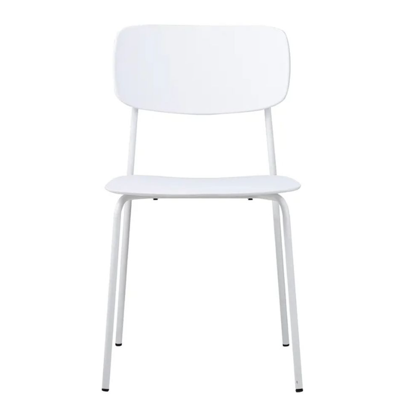 Ghế ngồi phòng ăn Juno Sofa N5-1CT kiểu decor chân sắt