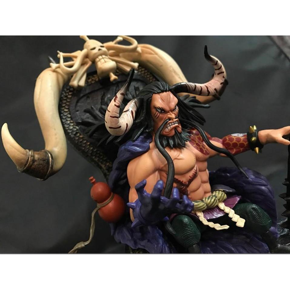 Mô hình One Piece Mô hình tứ hoàng Kaido ss5 đẹp 24cm