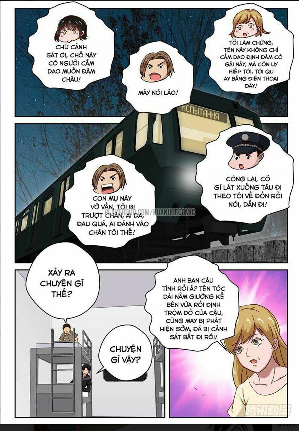 tối cường khí thiếu chapter 93 4