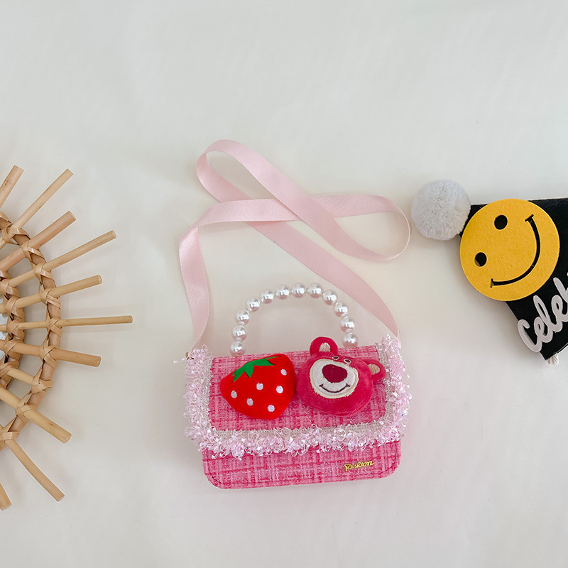 Túi đeo chéo cho bé gái phong cách dễ thương – BEE GEE DCTE1003