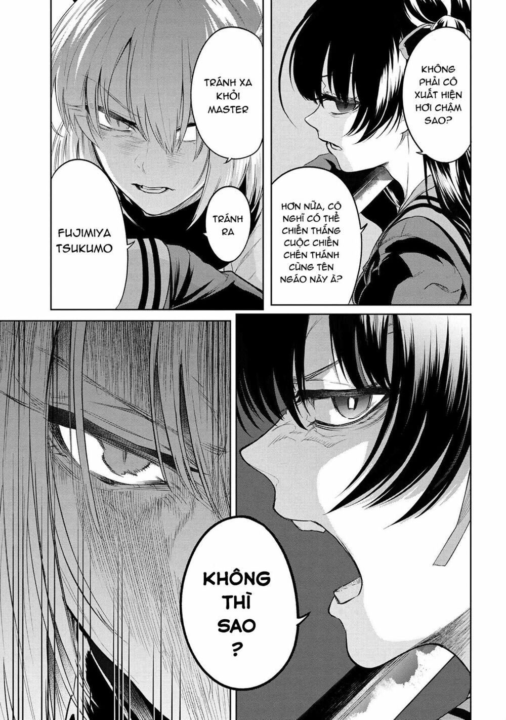 Fate/Type Redline - Truyền Kỳ Về Chén Thánh Đế Đô chapter 3.3 2