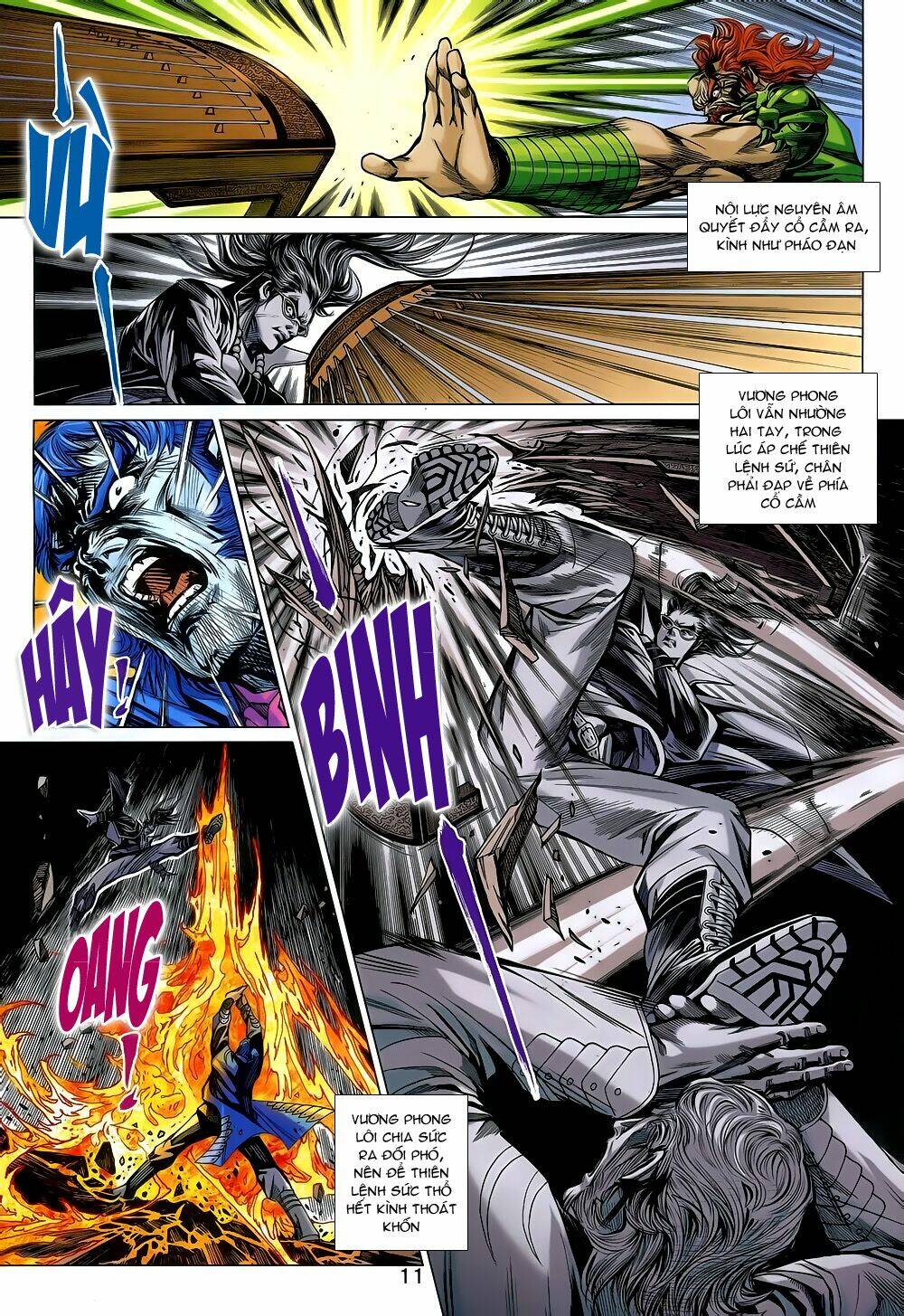 tân tác long hổ môn chapter 800 11