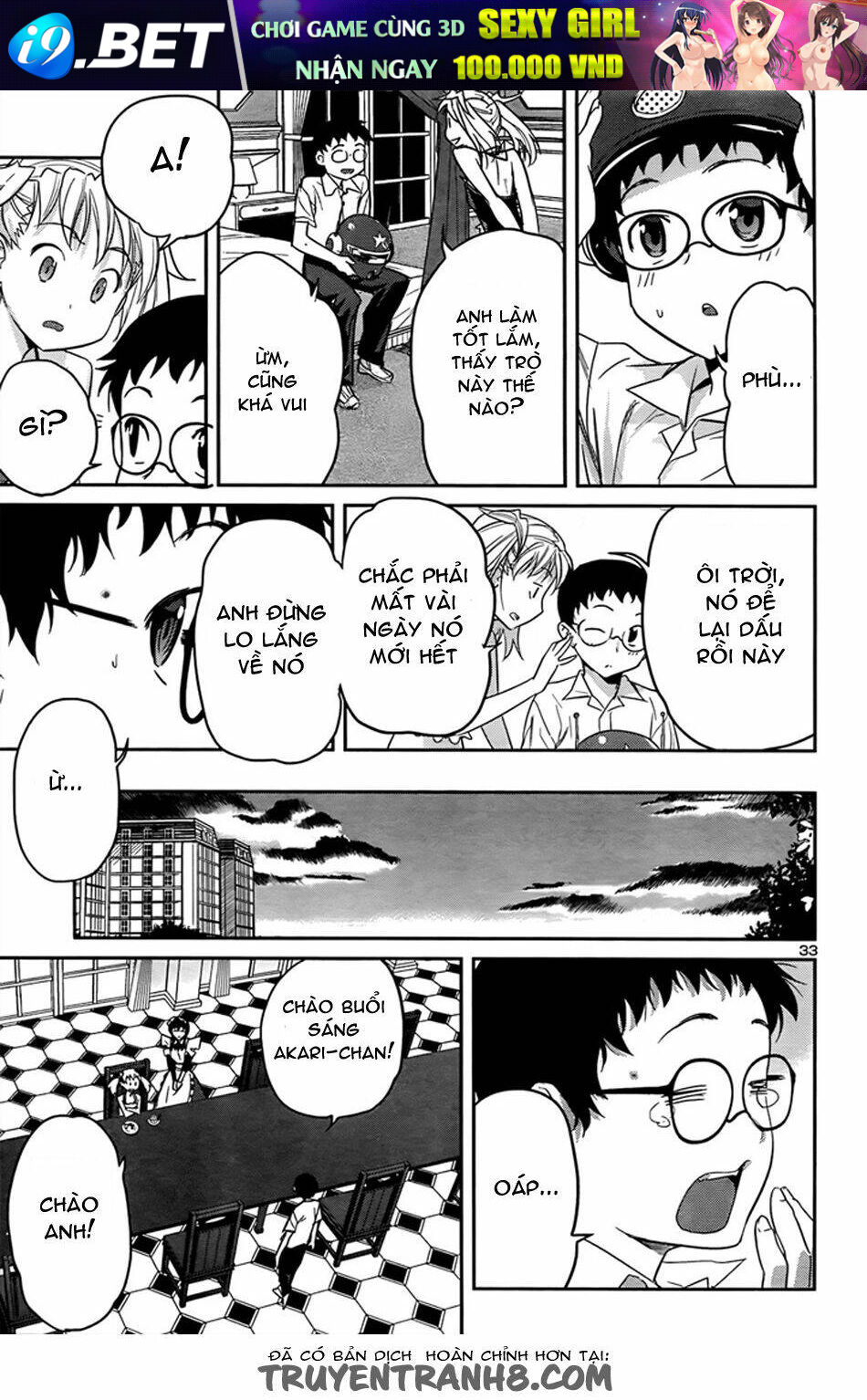 Tình Yêu Giáo Huấn chapter 31 35