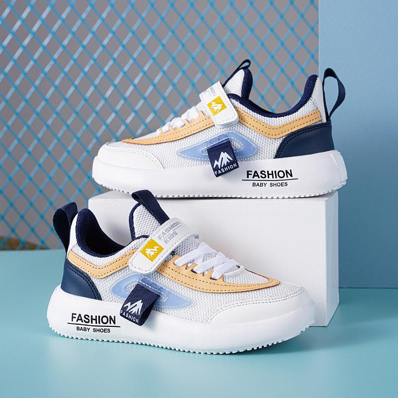 Giày trẻ em mùa hè giày thể thao ngoài trời Color: 817White Shoe Size: 32