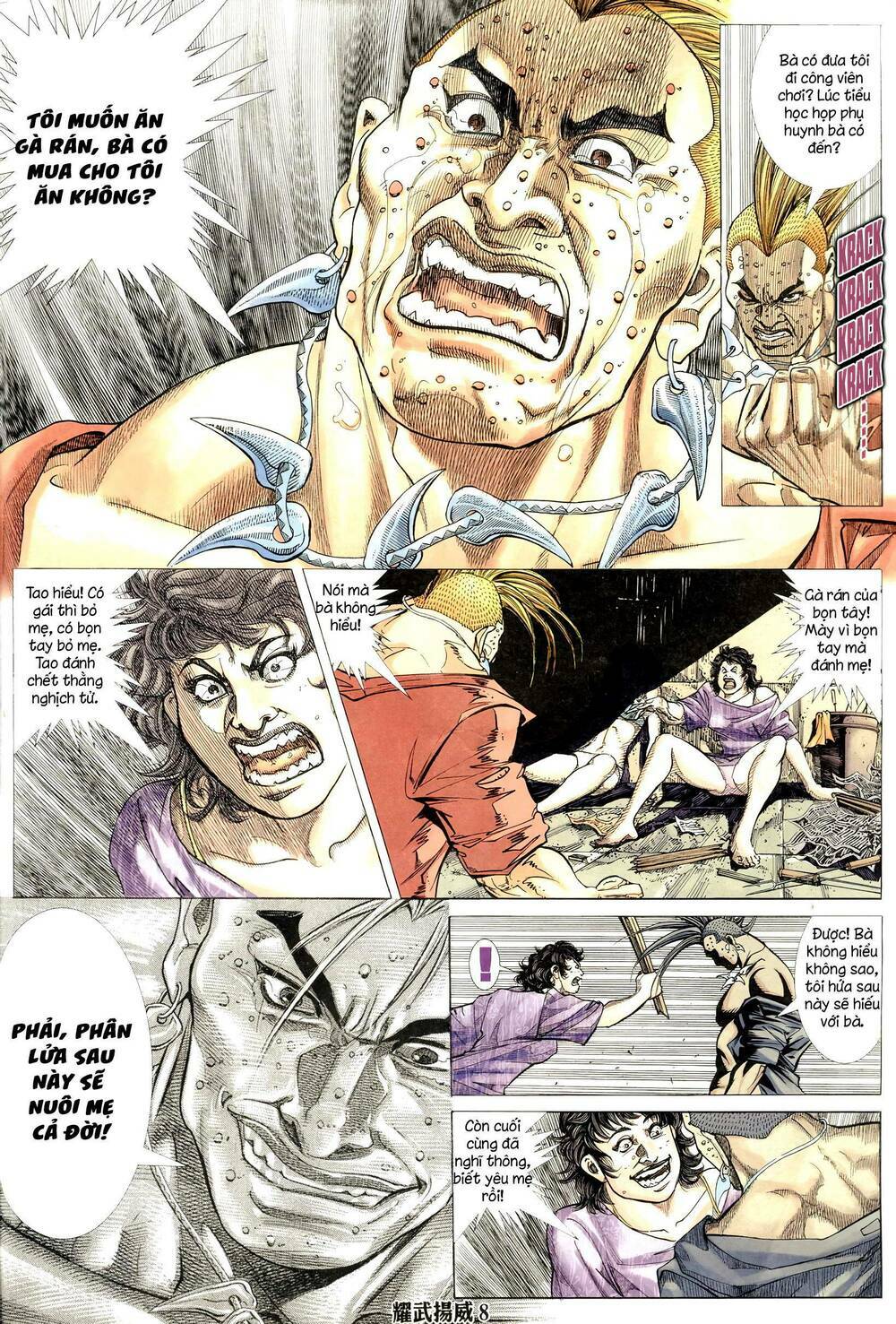 diệu võ dương oai chapter 324 7