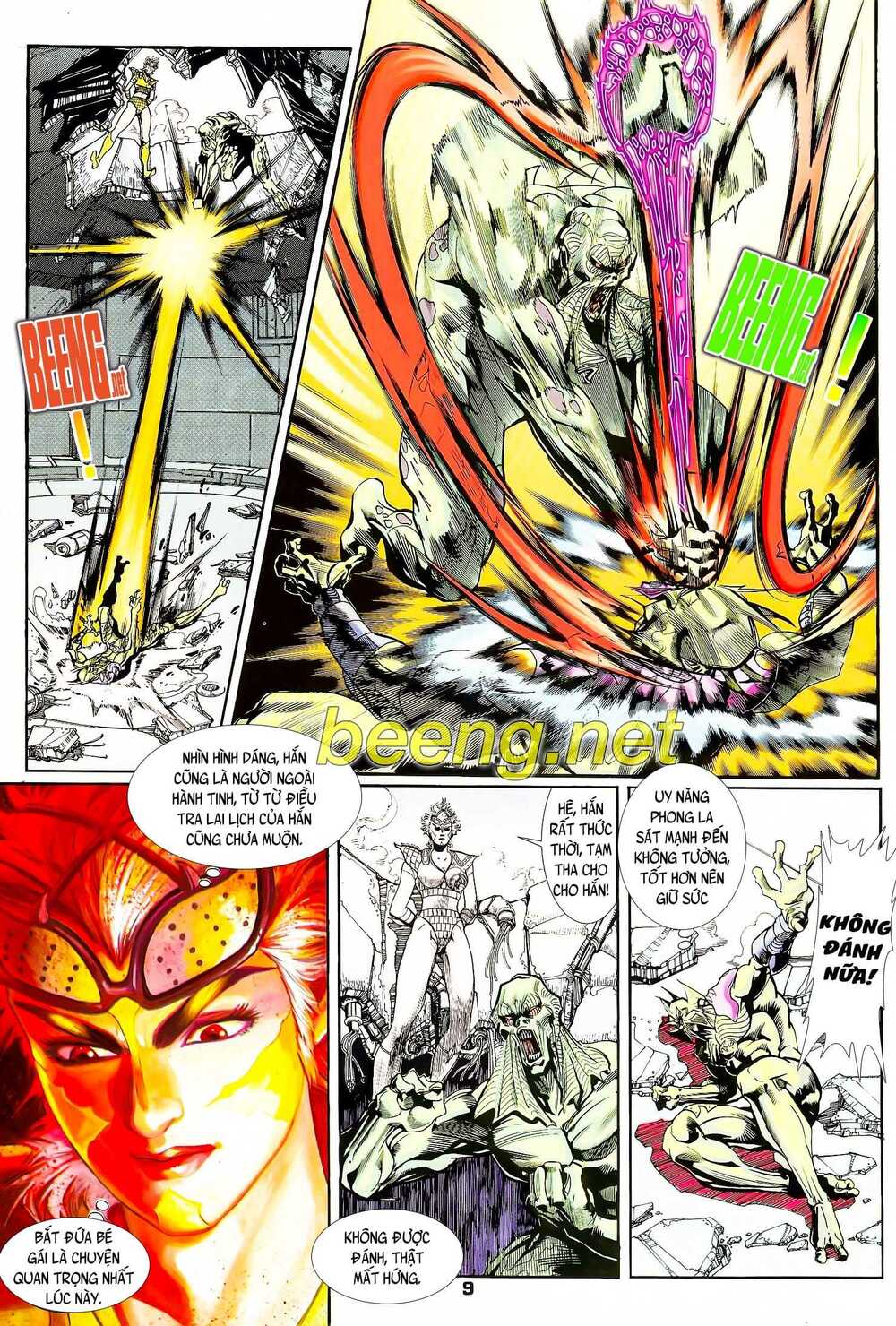 long hổ 5 thế chapter 130 9