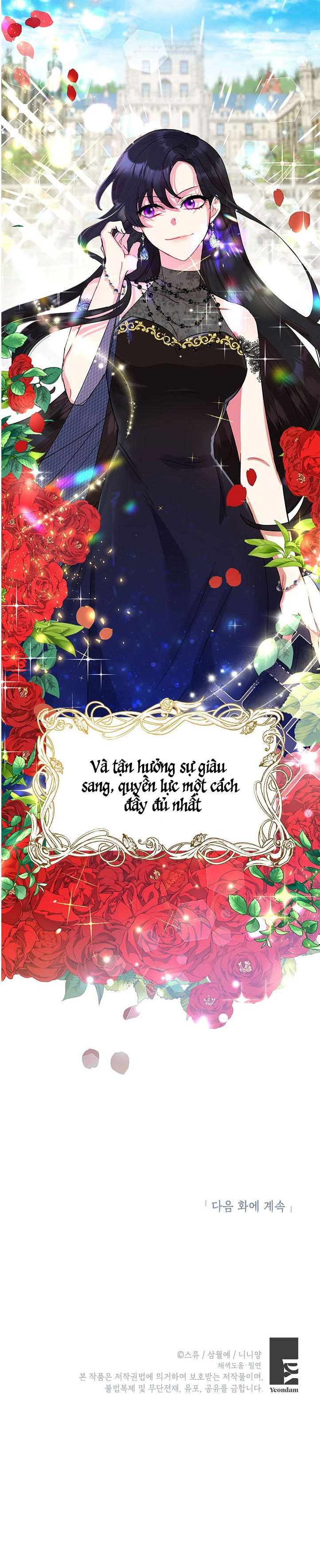 hôm nay cũng là ngày vui của ác nữ chapter 1 22