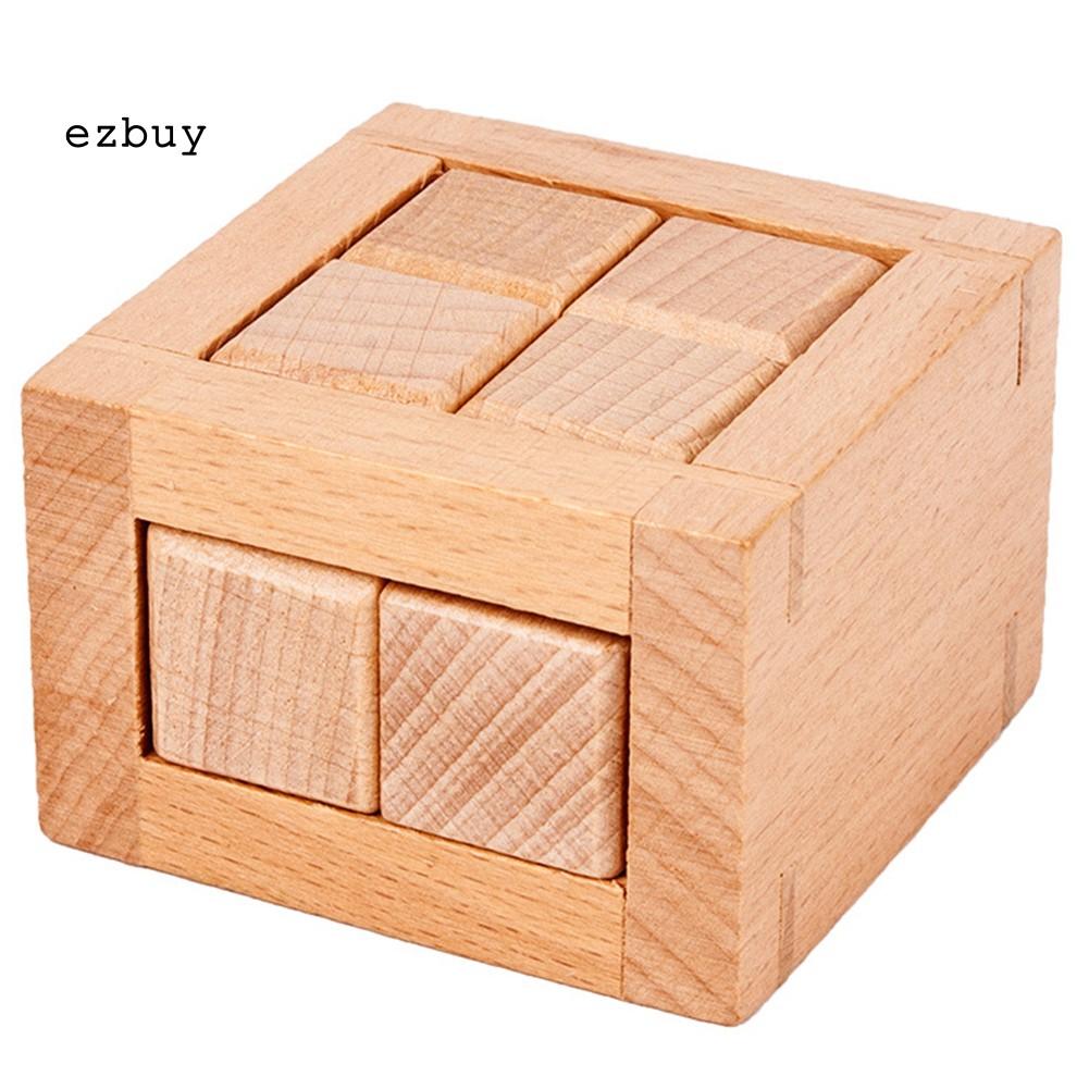 Đồ Chơi Khóa Gỗ Khổng Minh
