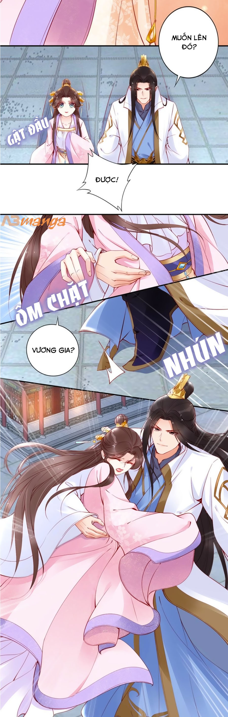 đế cung đông hoàng phi chapter 36 7