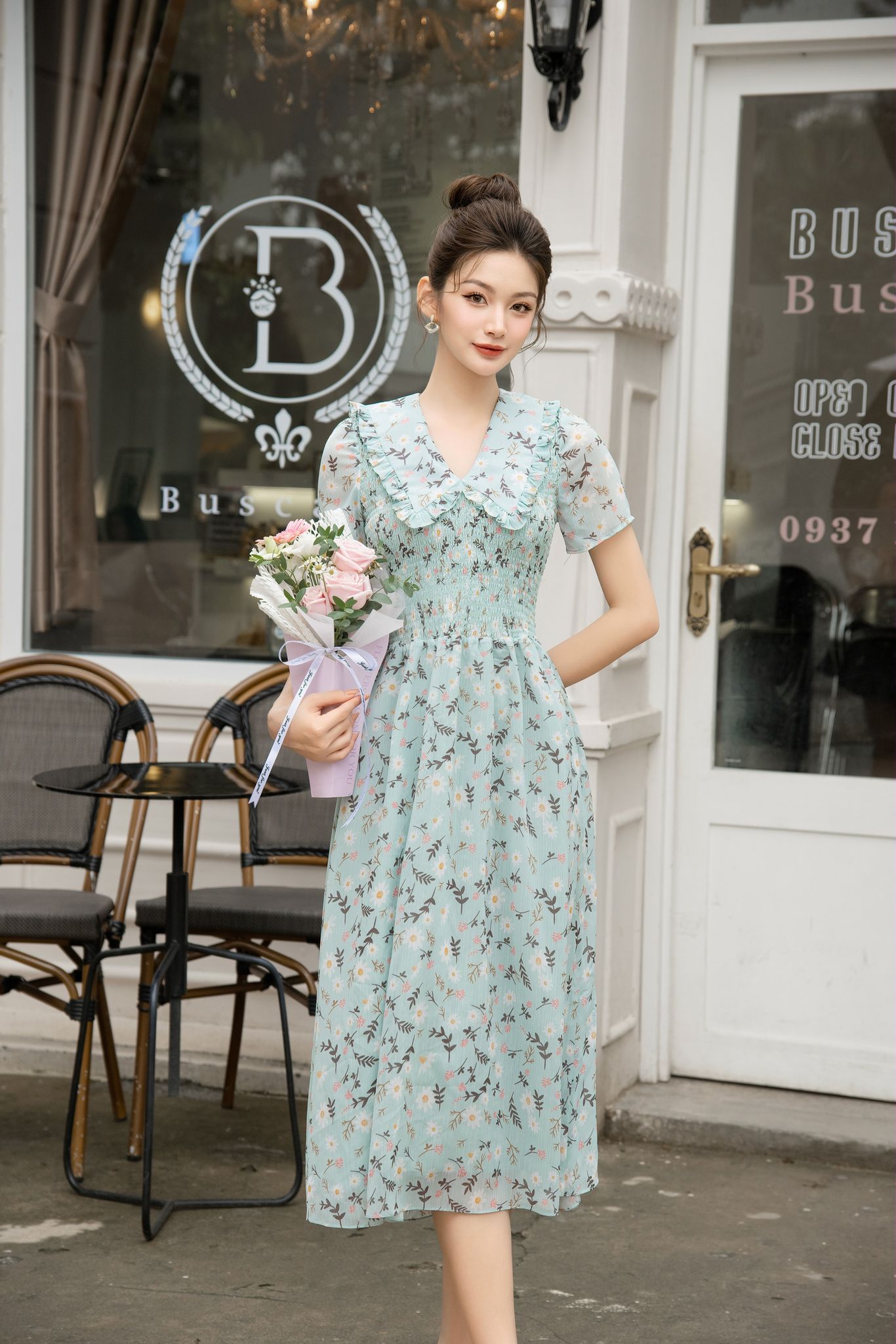 OLV - Đầm Giselle Floral Dress