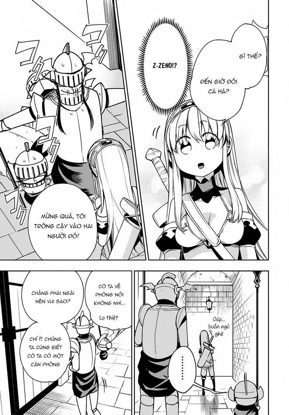 tôi lỡ trở thành mama của quỷ vương mất rồi! chapter 9 30