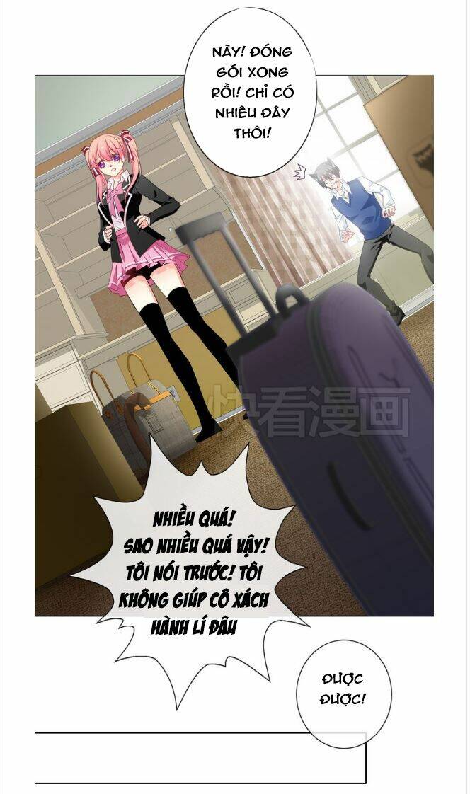 anh bạn! dì cả đến rồi sao?! chapter 5 13