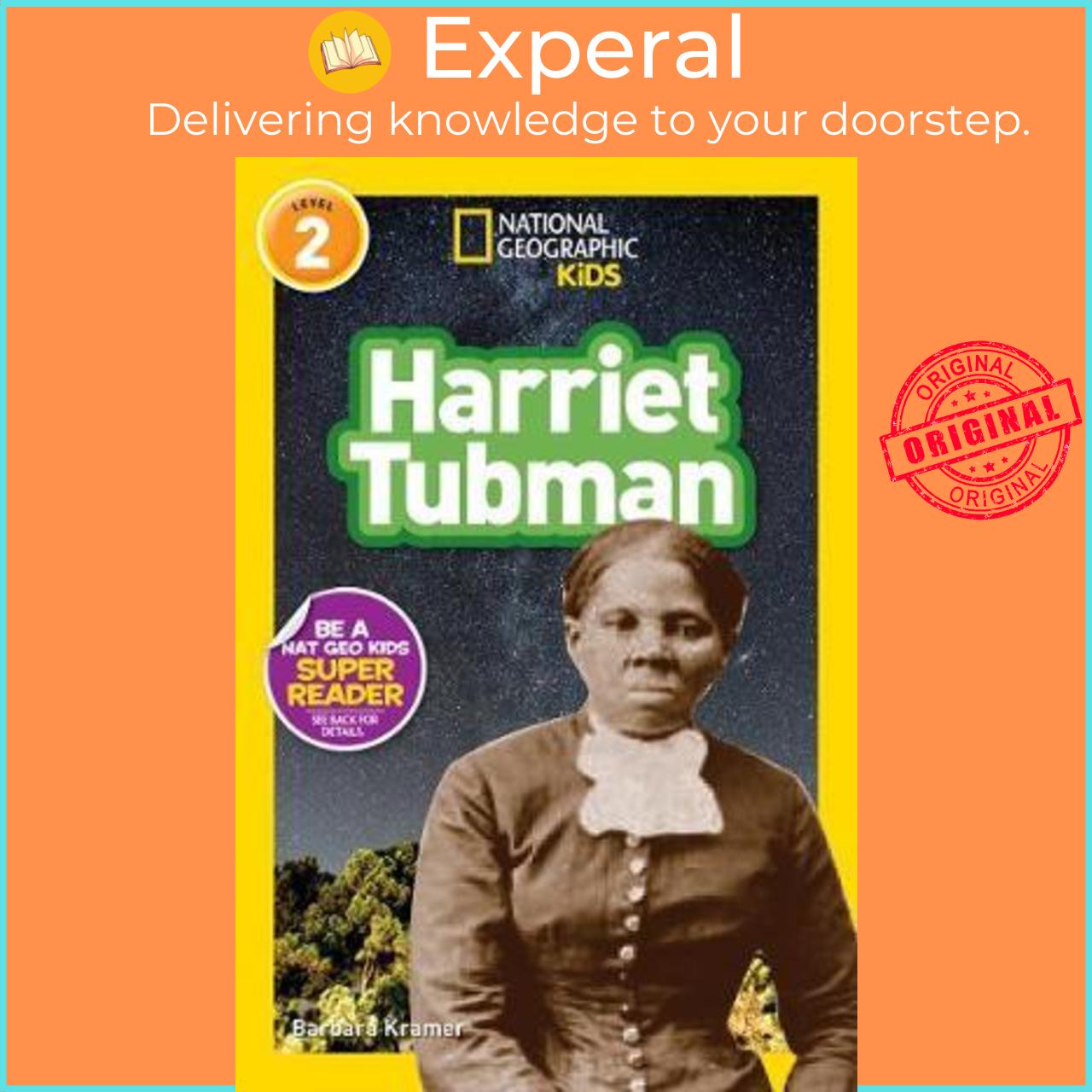 Sách - Harriet Tubman  by National Geographic Kids Barbara Kramer