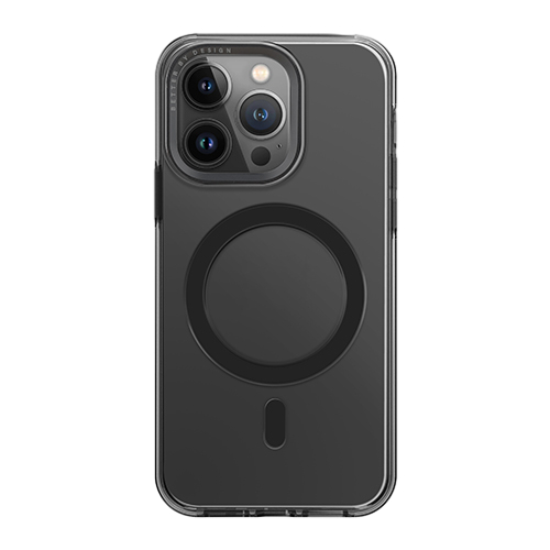 Ốp Lưng Dành Cho iPhone 15 Pro/ 15 Pro Max UNIQ Hybrid Magclick Charging Calio - Hàng Chính Hãng