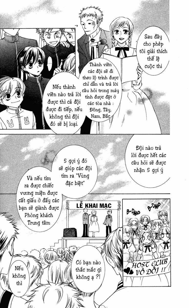 6 chàng trai và 1 cô gái chapter 23 24