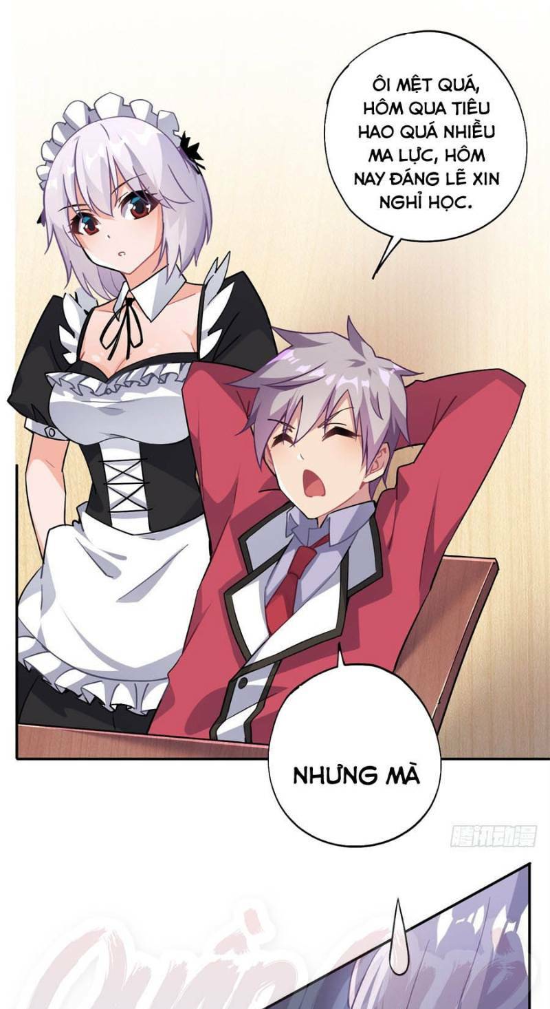 nhặt ma vương về làm nữ hầu chapter 15 1