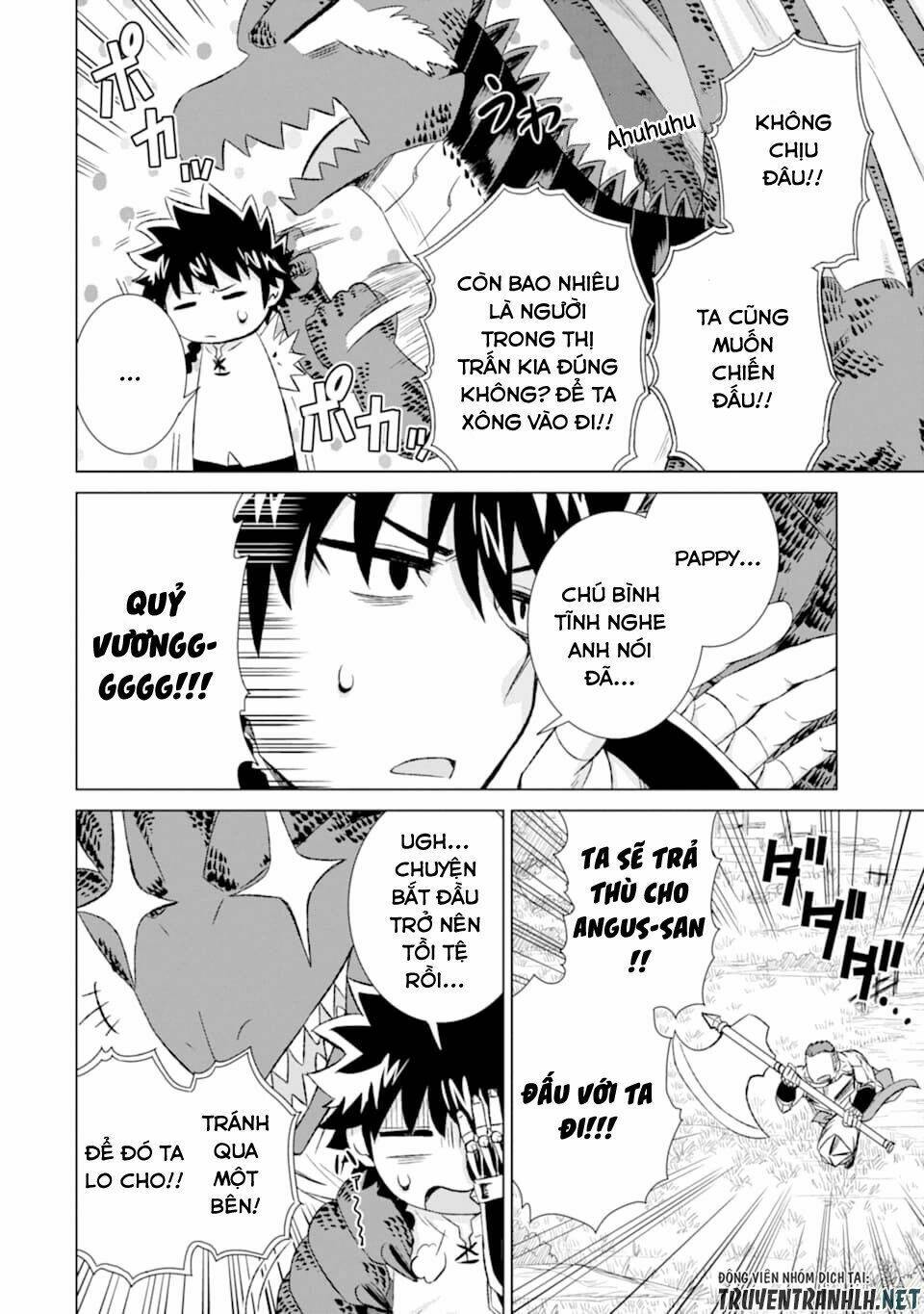 isekai de tadahitori no mamono tsukai ~ tenshoku shitara maou ni machigawa remashita chapter 22 32