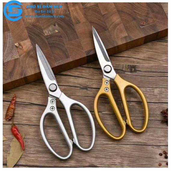 Kéo cắt gà sk5, kéo làm bếp đa năng nội địa nhật siêu sắc, cắt gà cắt vịt và các thịt các loại
