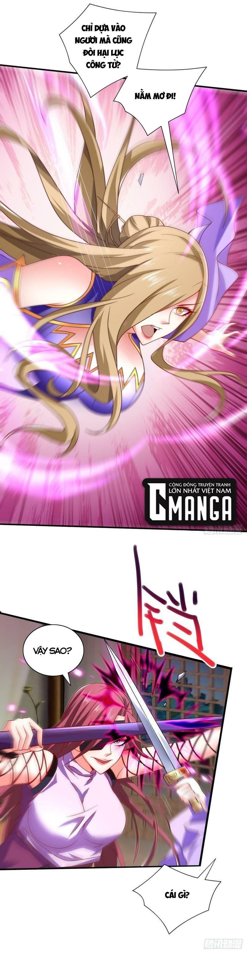 bị sư phụ xinh đẹp dùng 99 cách dạy dỗ thành thánh chapter 171 8