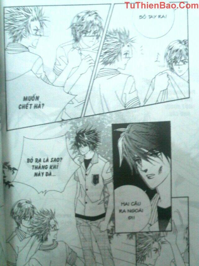 cậu ấy nhỏ hơn 1 tuổi chapter 9 27