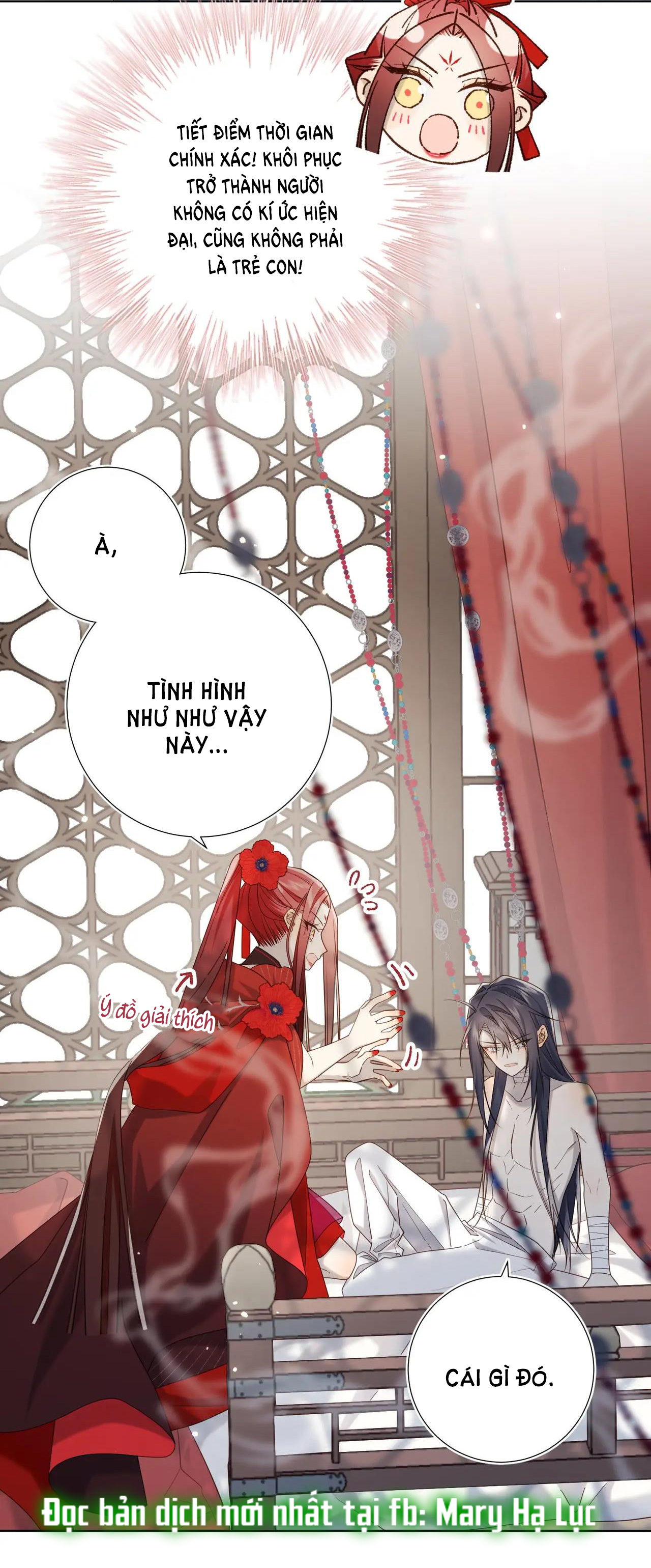 ác nữ cự tuyệt nam chính chapter 106 21